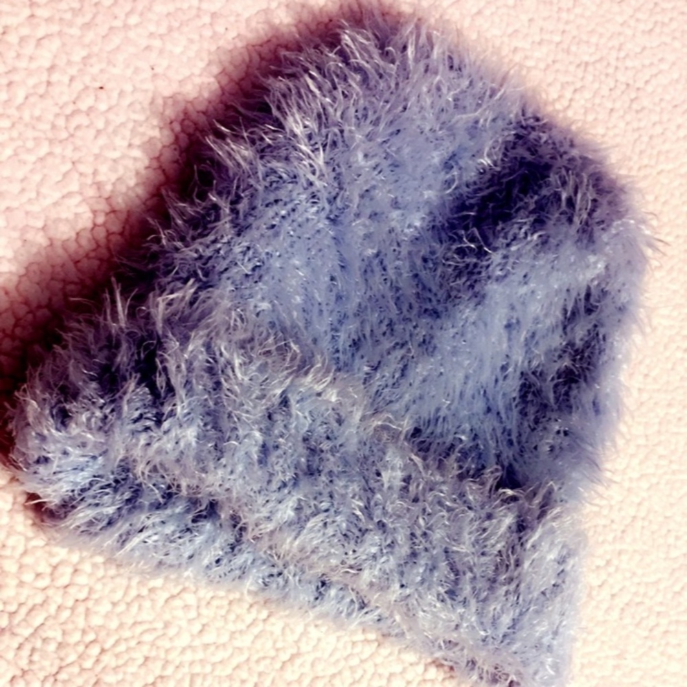 The blue vault Fox Fur Knitted